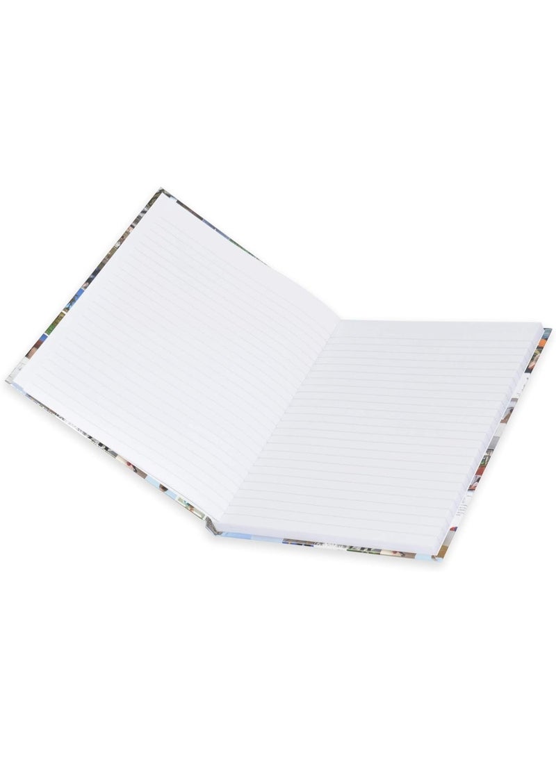 FIS Hard Cover Notebook Single Line 9X7 Inch, 100-Sheets 5-Piece - FSNB971903 - Image 3